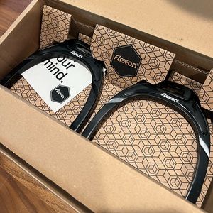 Flex-on Stirrups, incline ultra grip